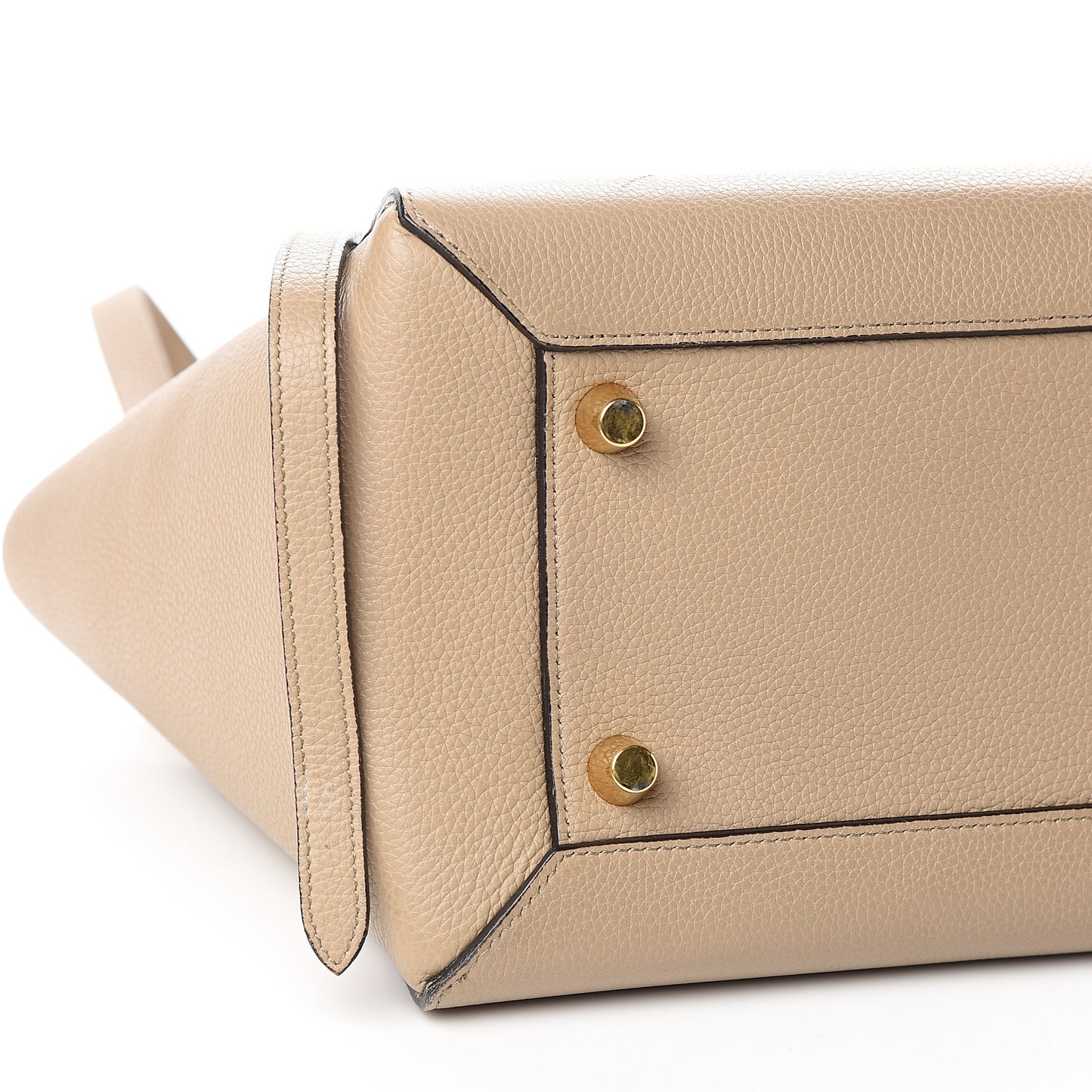 Grained Calfskin Mini Belt Bag Dune