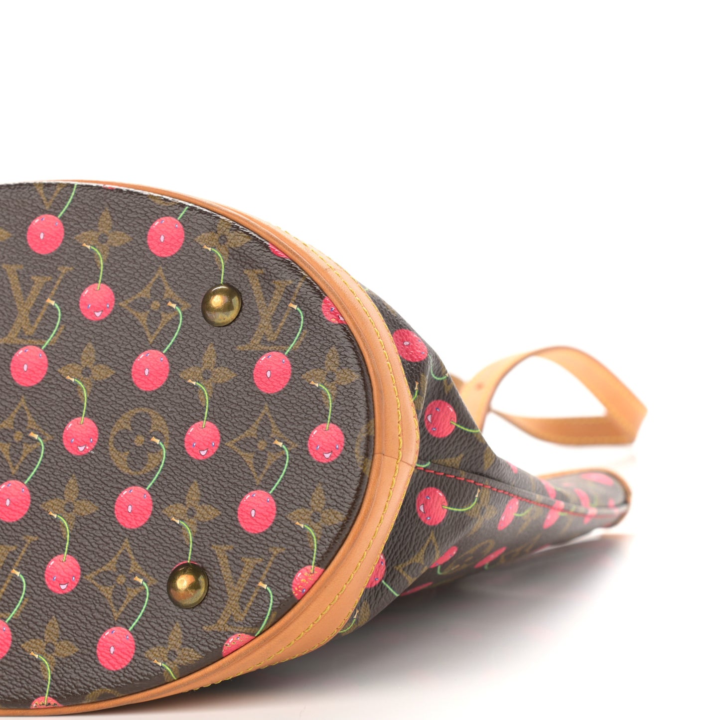 Monogram Cerises Bucket Bag