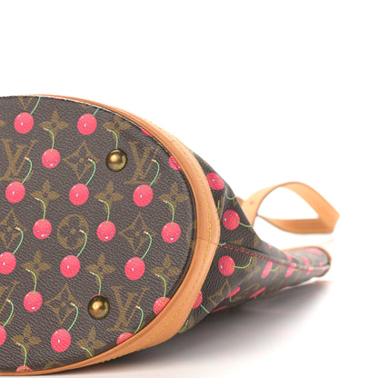 Louis Vuitton Monogram Cerises Bucket Bag 10 of 12