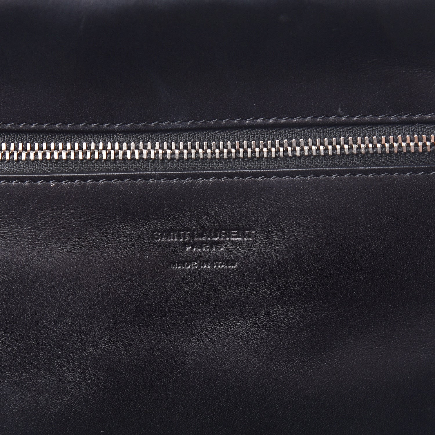 Saint Laurent Raffia Medium Panier Bag Black 6 of 13