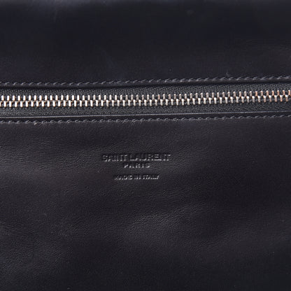 Saint Laurent Raffia Medium Panier Bag Black 6 of 13