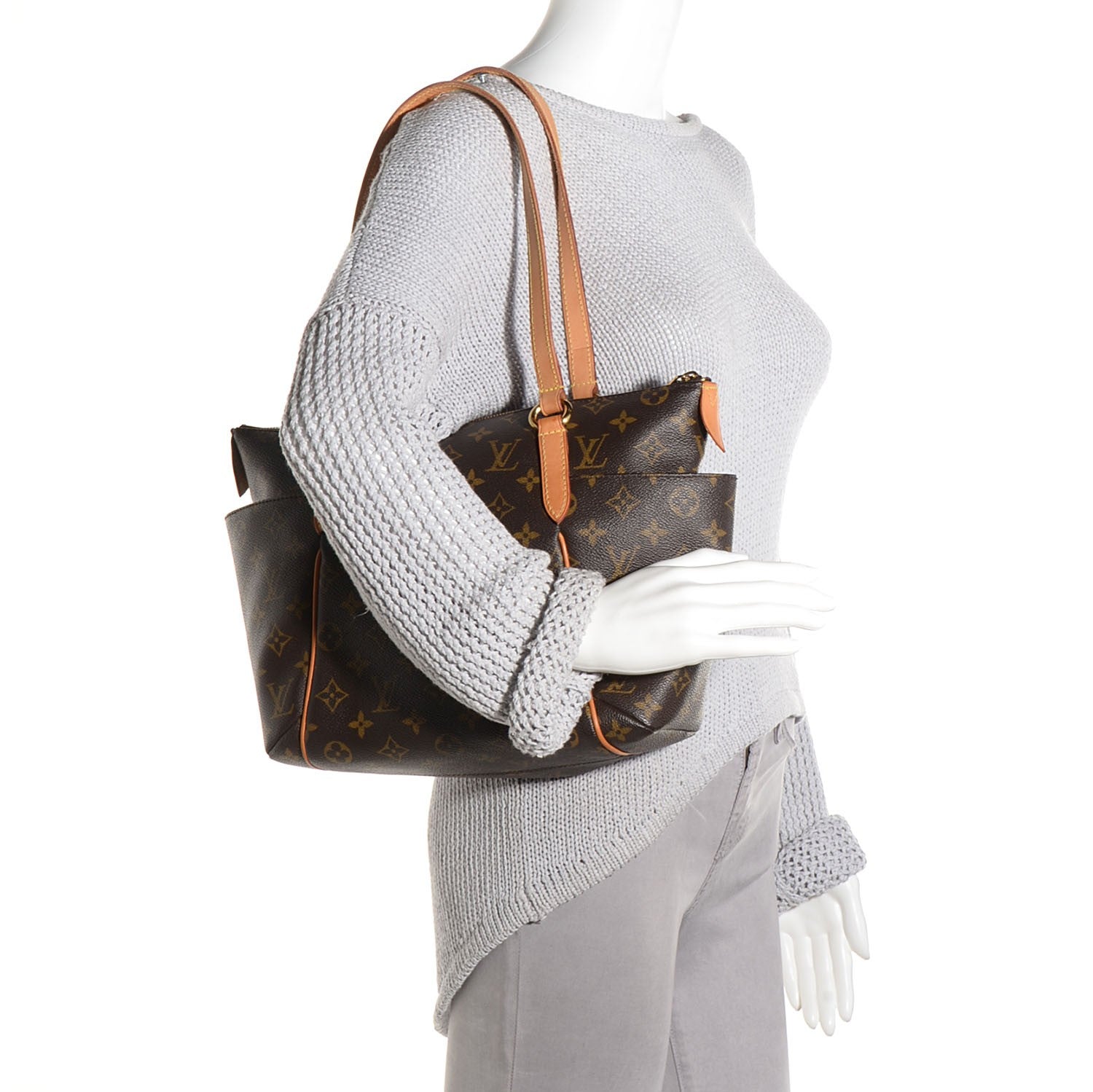 Louis Vuitton Monogram Totally PM 2 of 7