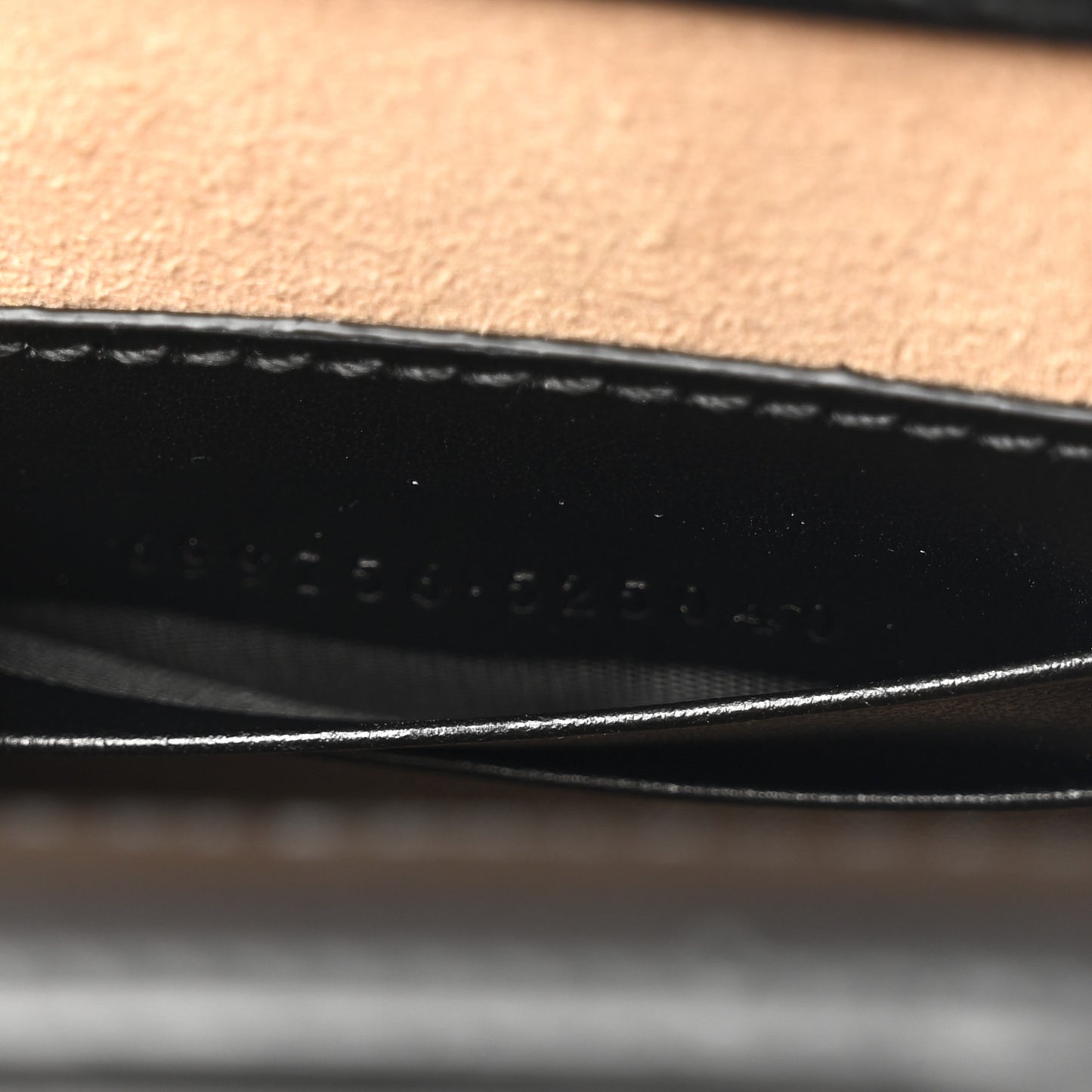 Calfskin Matelasse Mini GG Marmont Top Slip Handle Crossbody Bag Black