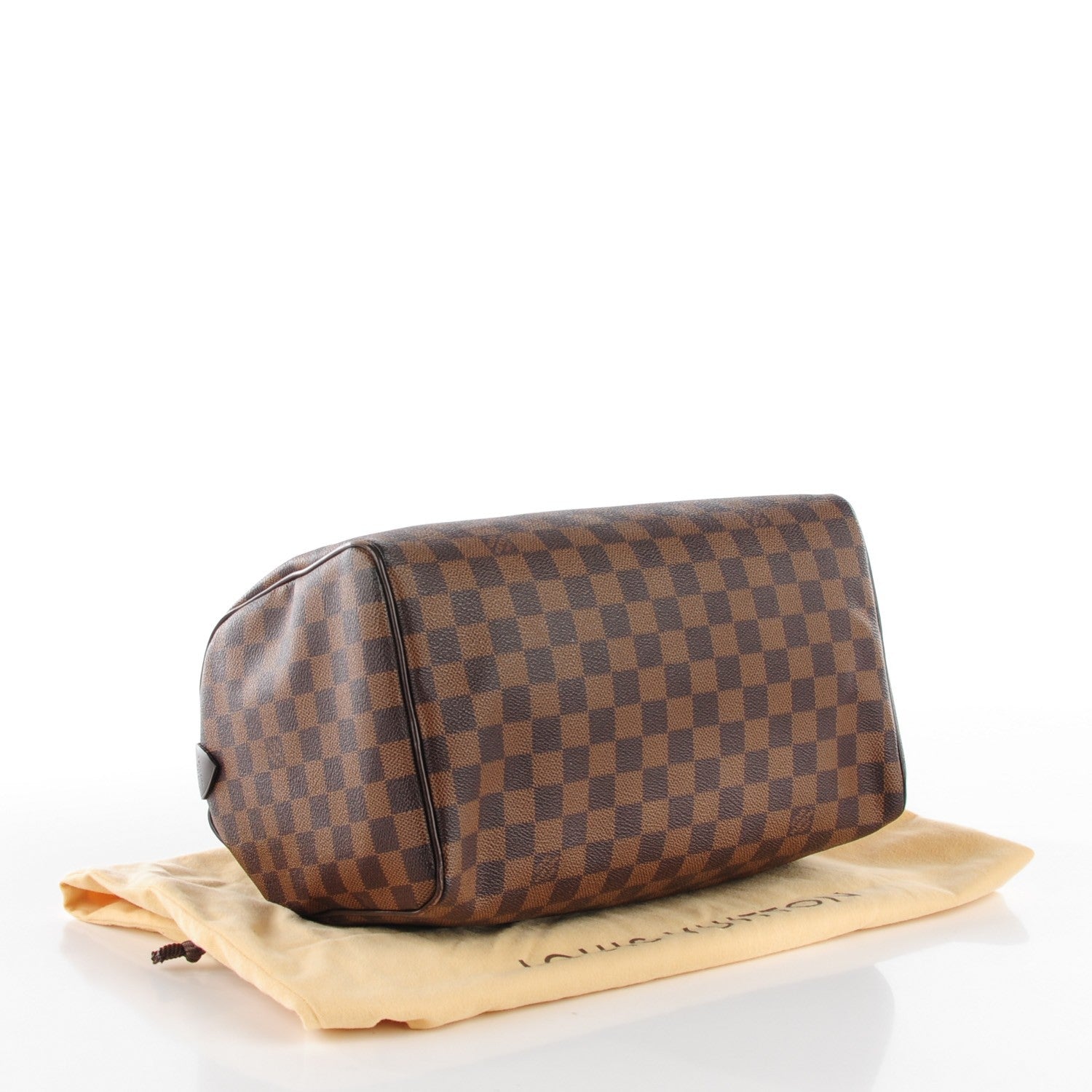 Louis Vuitton Damier Ebene Speedy 30 4 of 7