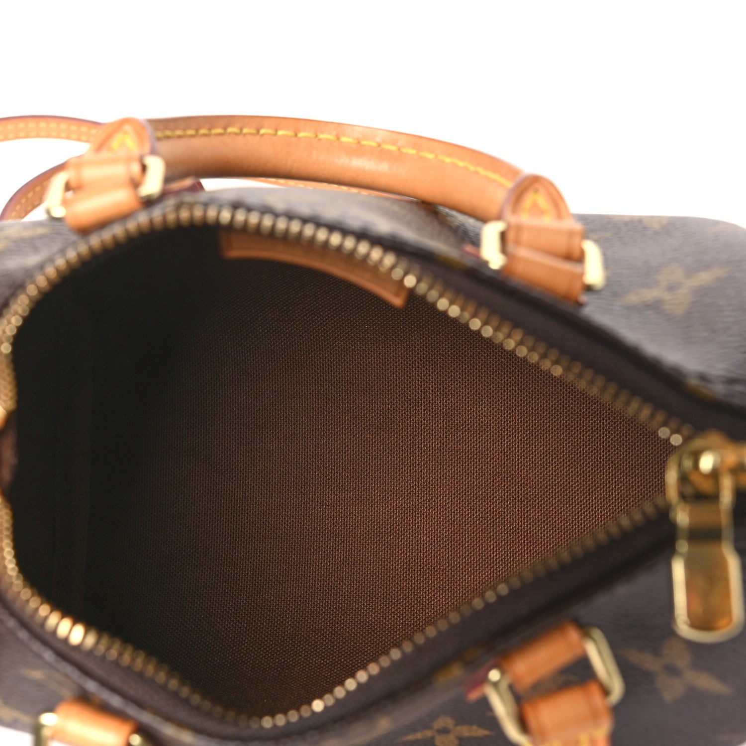 Louis Vuitton Monogram Nano Speedy 5 of 10