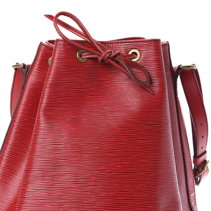 Louis Vuitton Epi Noe Castillan Red 6 of 9