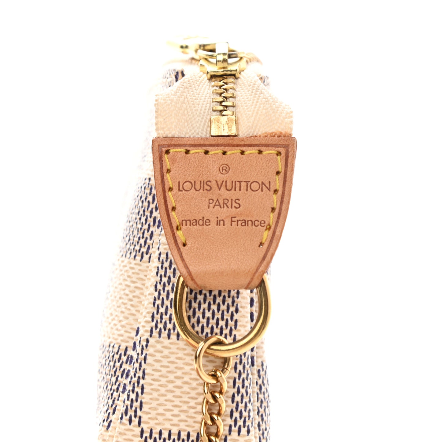 Damier Azur Mini Pochette Accessories