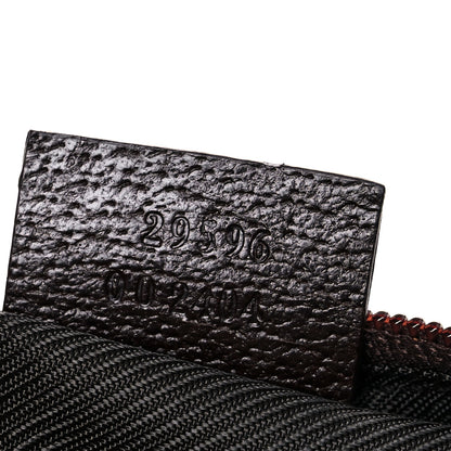 Gucci Monogram Small Balthus Cosmetic Case Beige Ebony Cocoa 7 of 12
