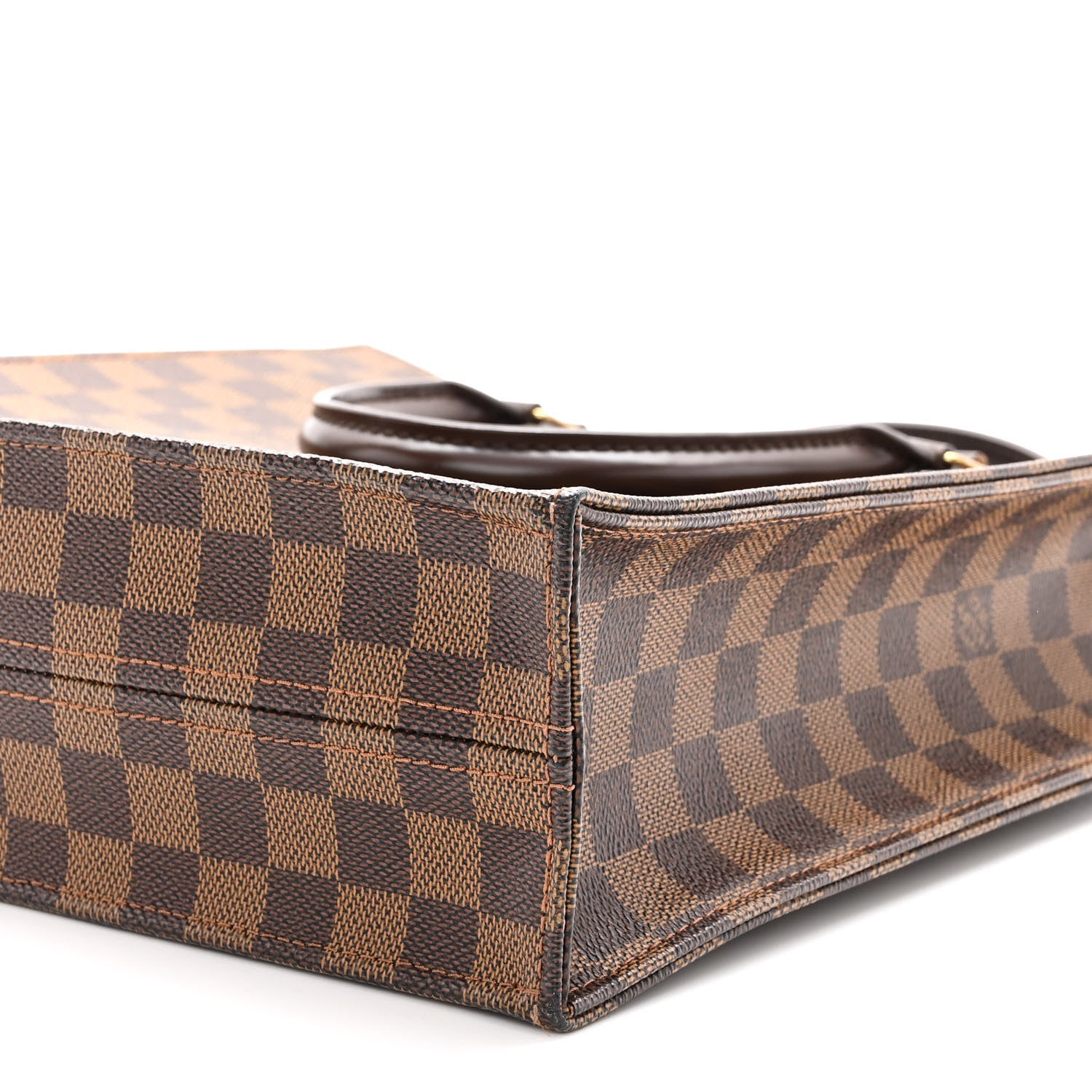 Louis Vuitton Damier Ebene Sac Plat PM 9 of 9