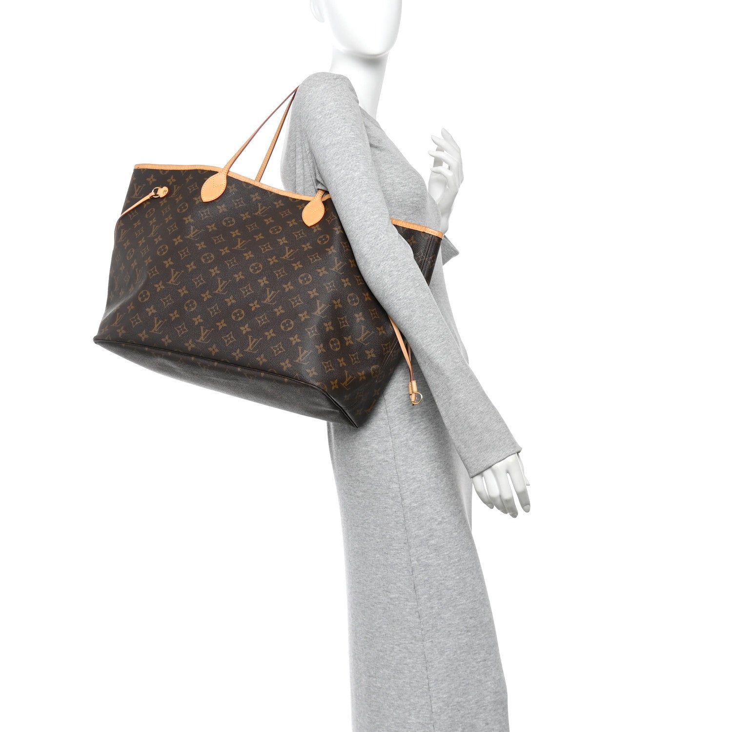 Louis Vuitton Monogram Neverfull GM 2 of 14