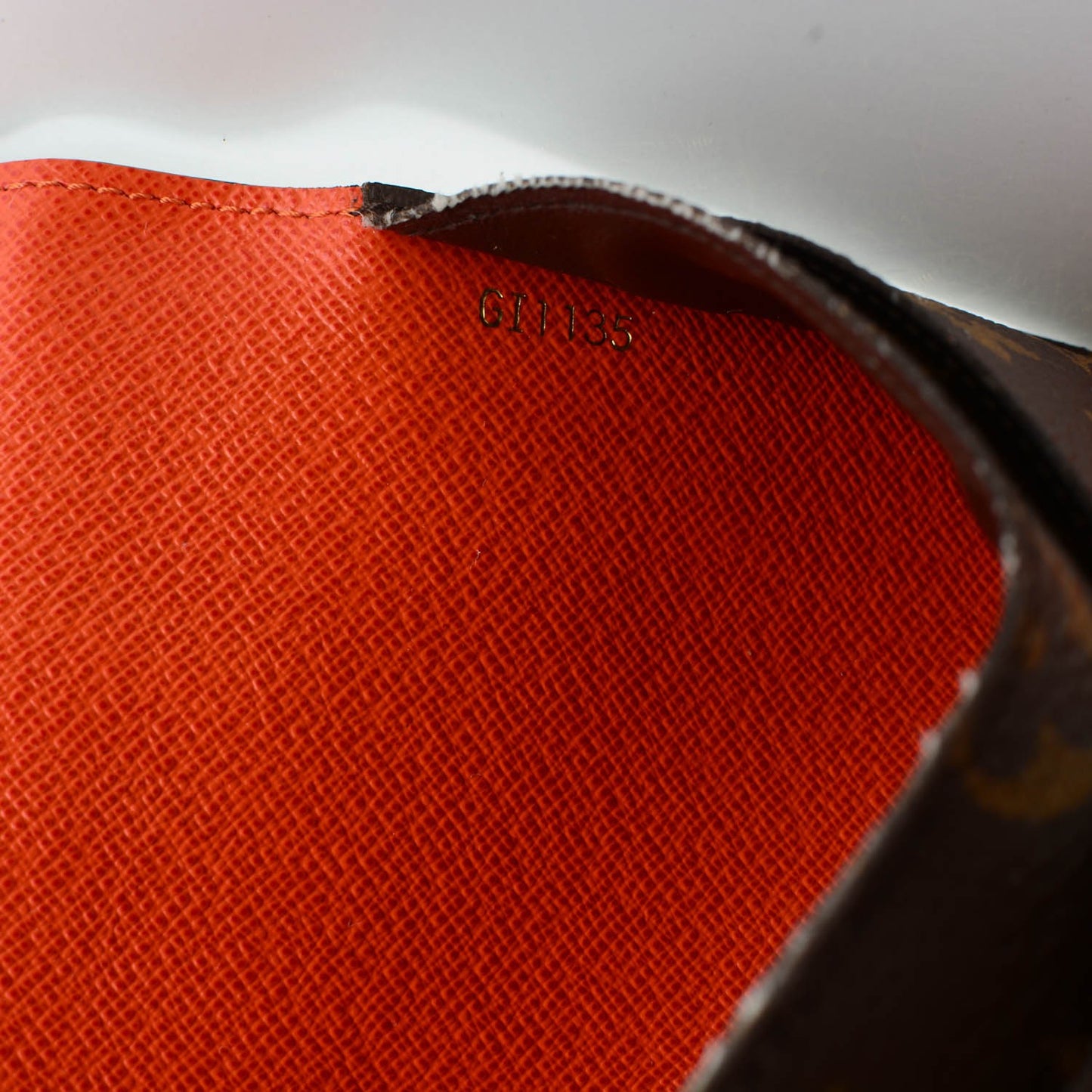 Monogram Josephine Wallet Piment