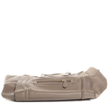 Celine Pebbled Calfskin Mini Luggage Taupe 10 of 10