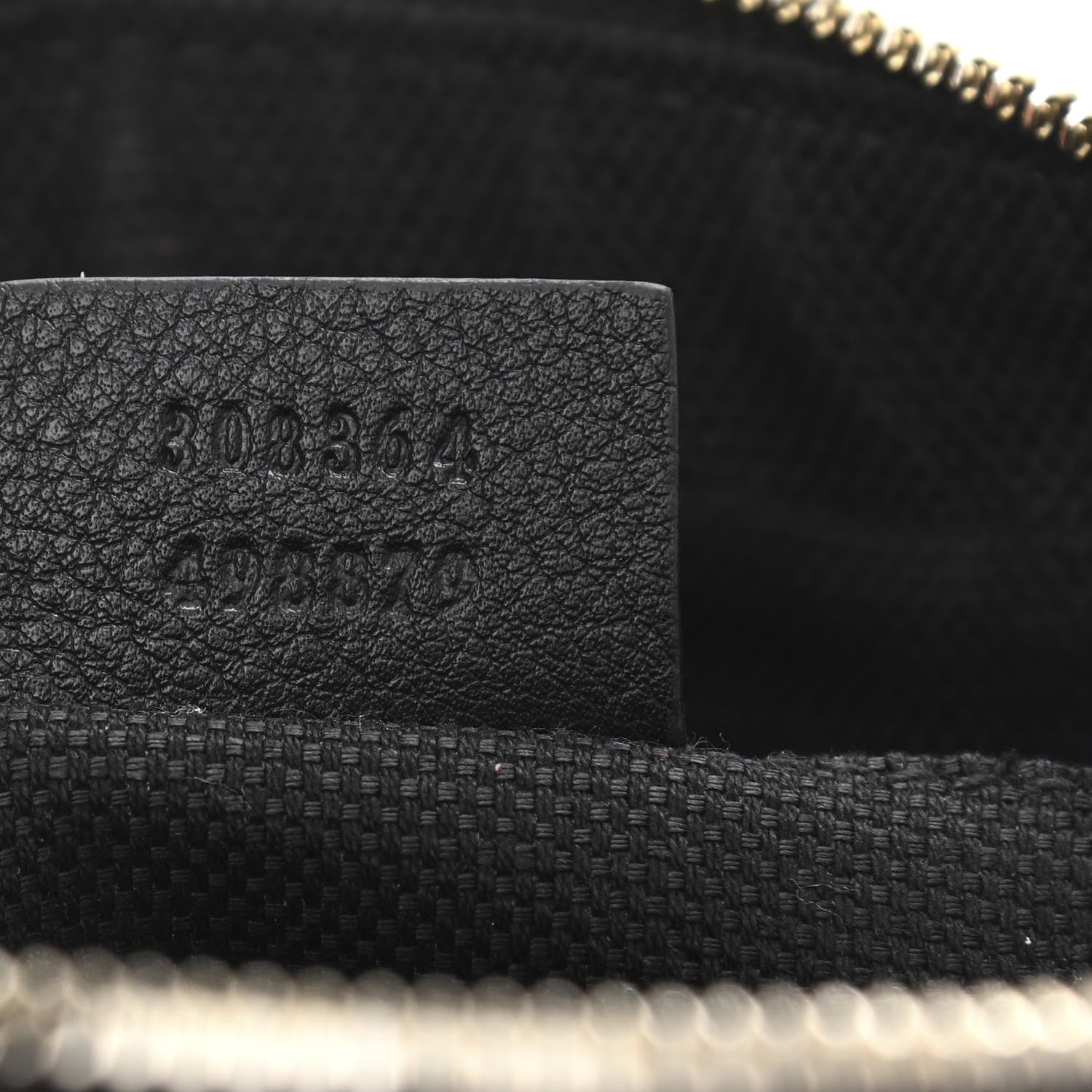 Gucci Soft Patent Small Soho Disco Bag Black 7 of 10