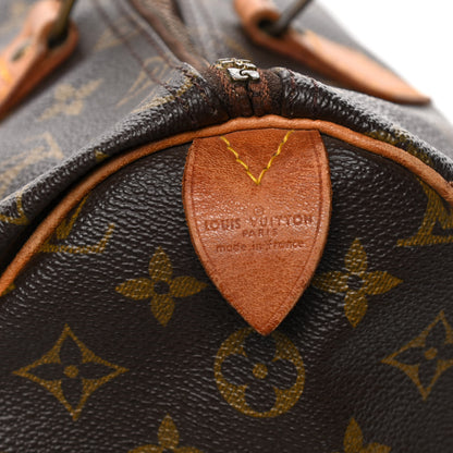 Louis Vuitton Monogram Speedy 35 7 of 8