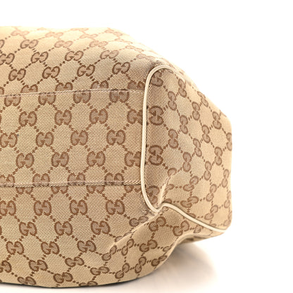Gucci Monogram Medium Sukey Tote Off White 10 of 17