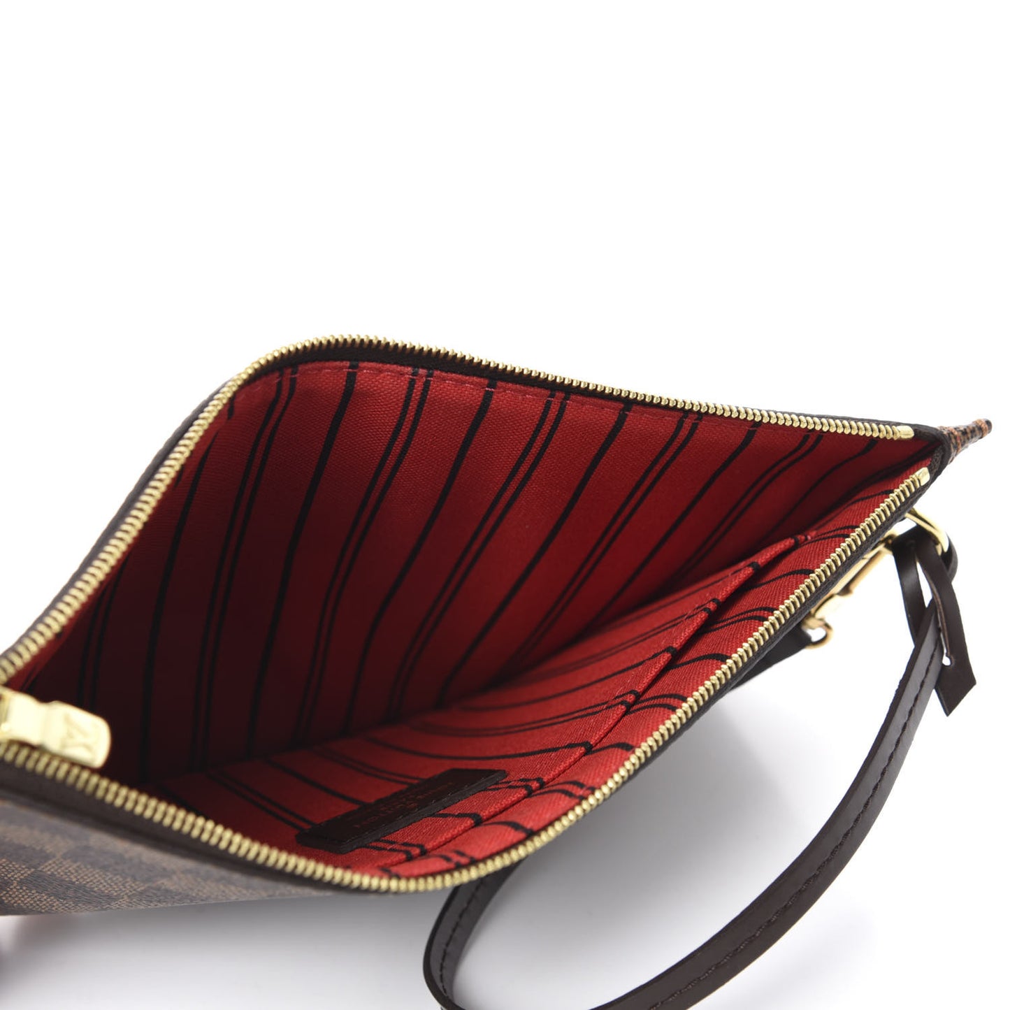 Damier Ebene Neverfull MM GM Pochette