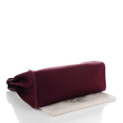 Hermes Toile Herbag Zip 39 MM Prune 5 of 11