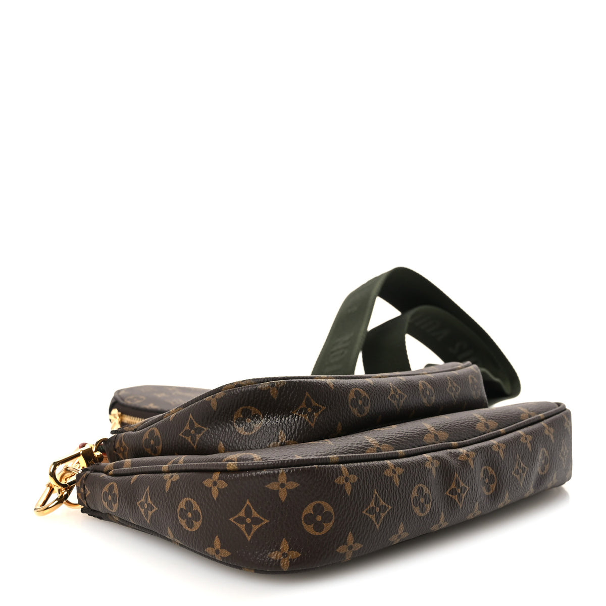Monogram Multi Pochette Accessories Kaki