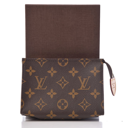 Louis Vuitton Monogram Toiletry Pouch 15 7 of 7