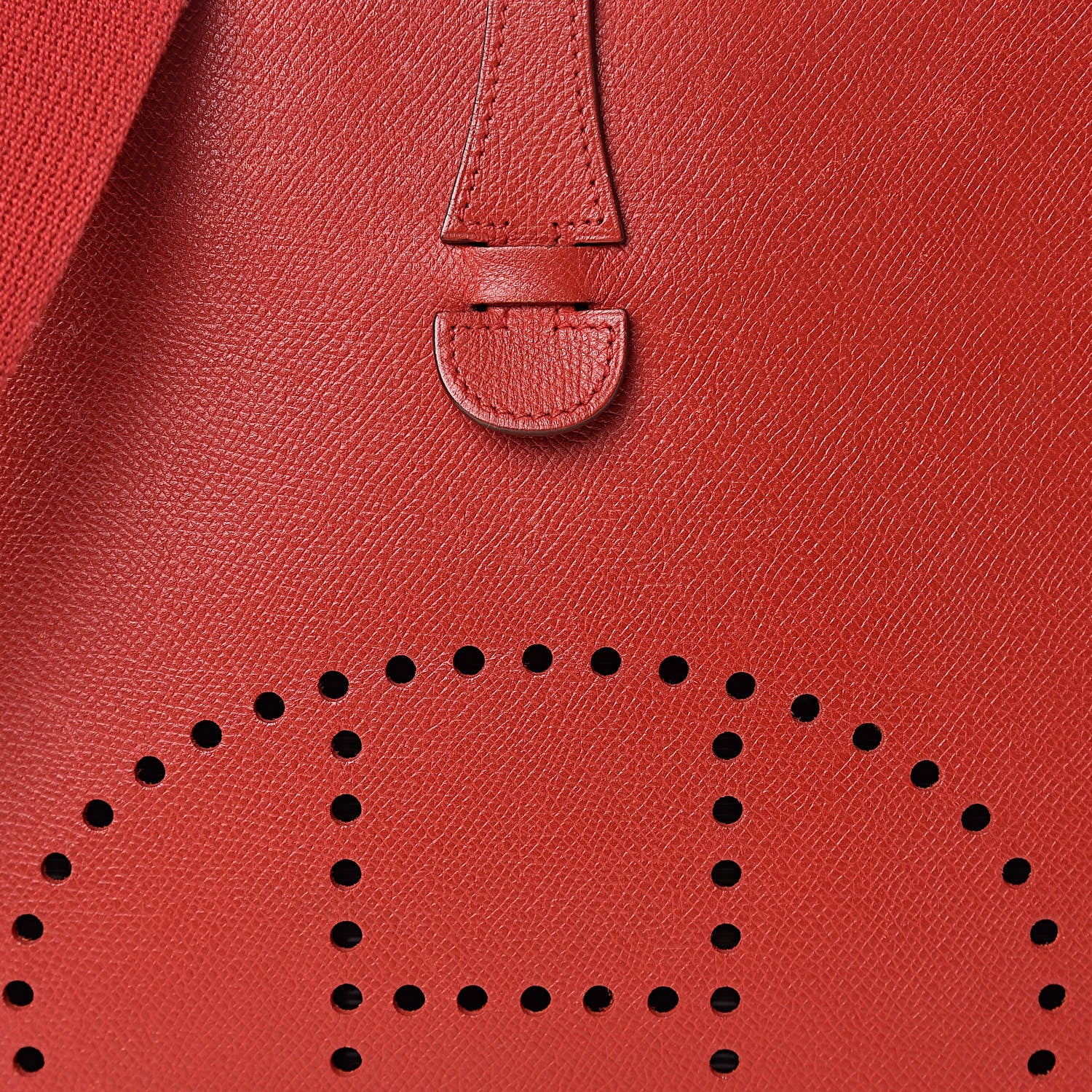 Hermes Epsom Evelyne PM Vermillion 8 of 23