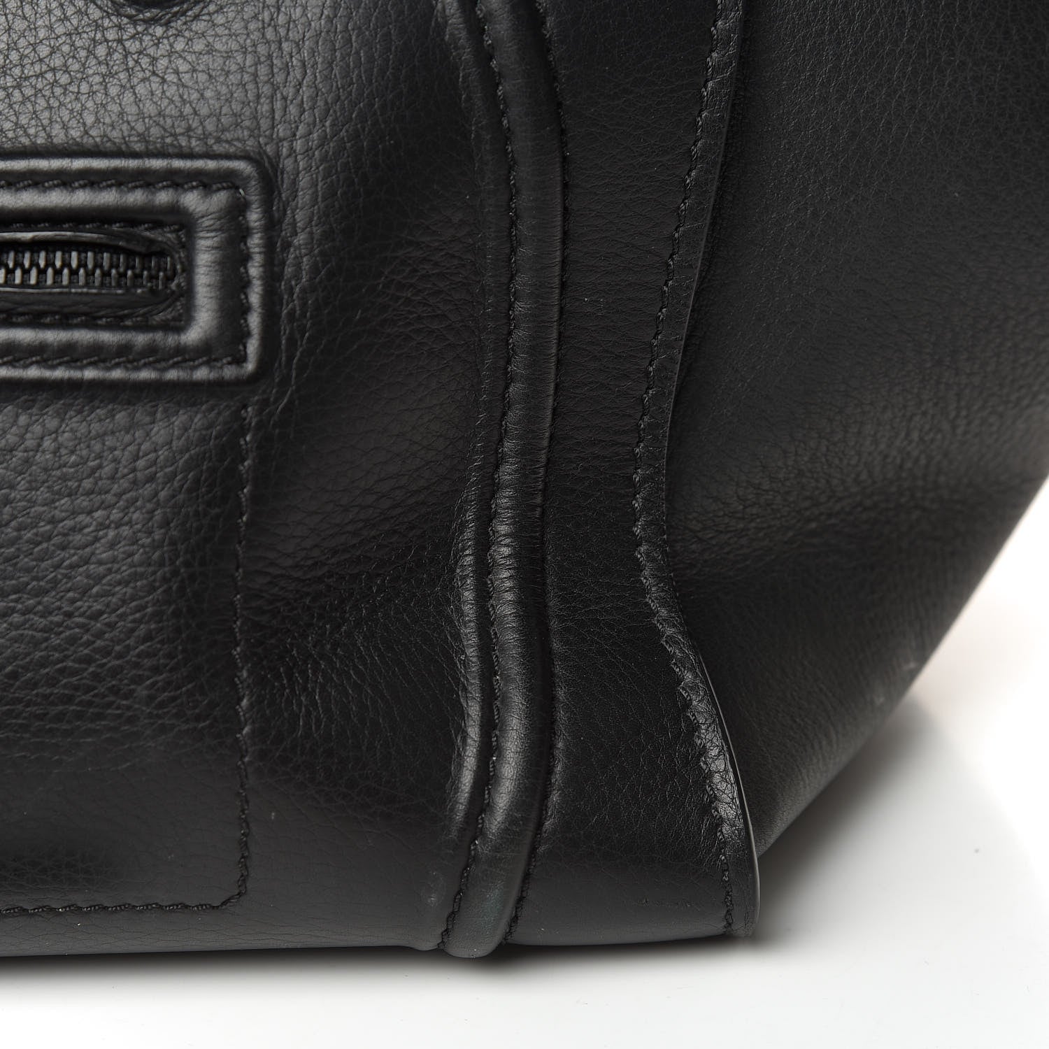 Celine Supple Calfskin Medium Phantom Luggage Black 13 of 13