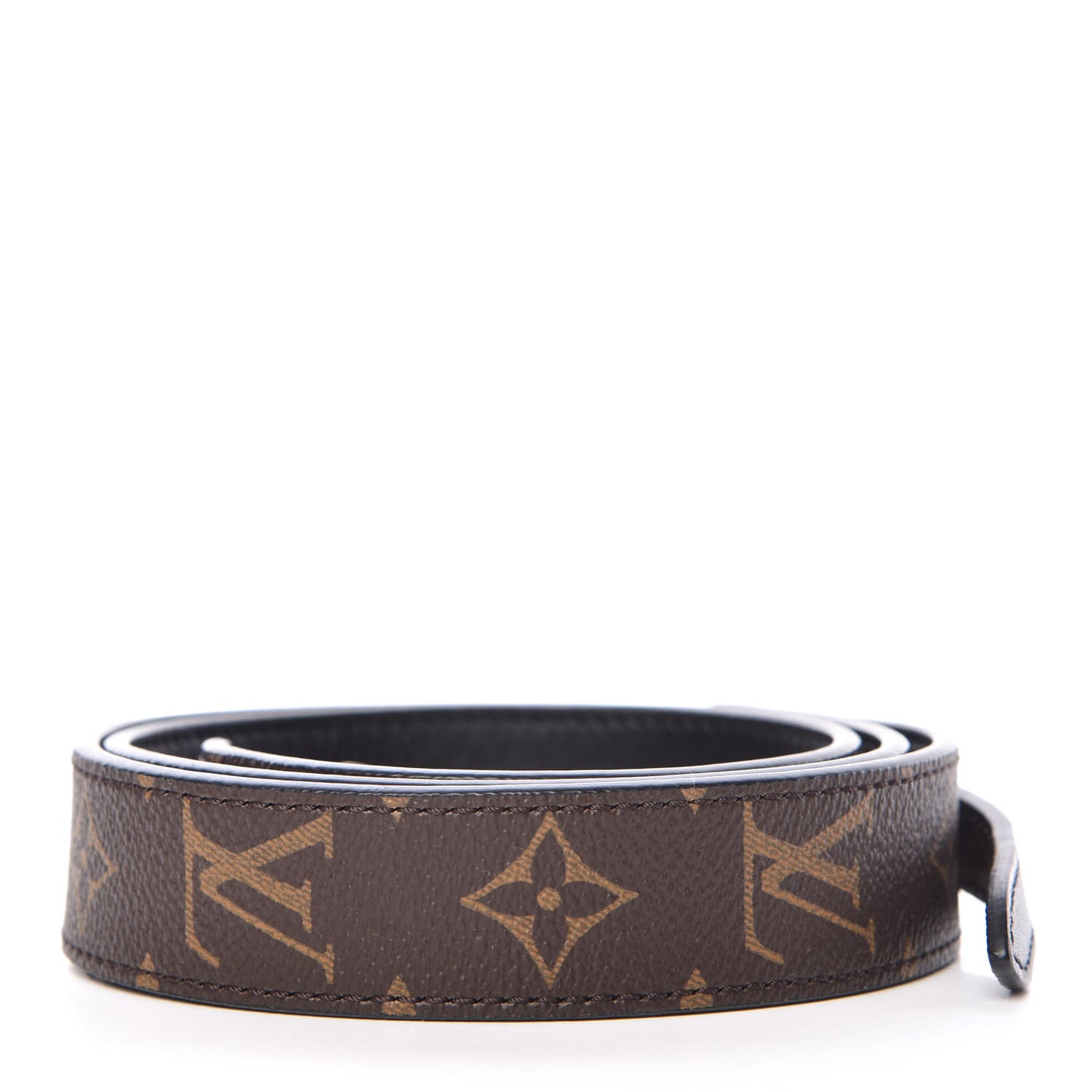 Monogram Bandouliere Shoulder Strap XL Black
