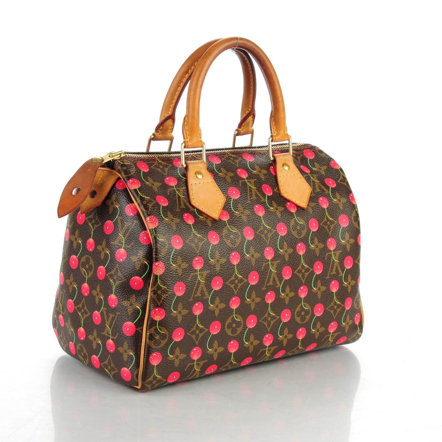 Monogram Cerises Speedy 25