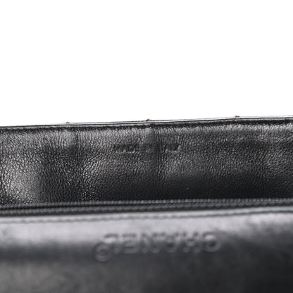 Chanel Lambskin Contrast Stitched Single Flap Black 6 of 11
