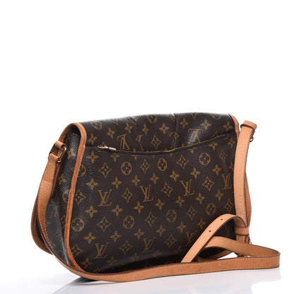 Louis Vuitton Monogram Menilmontant MM 3 of 11