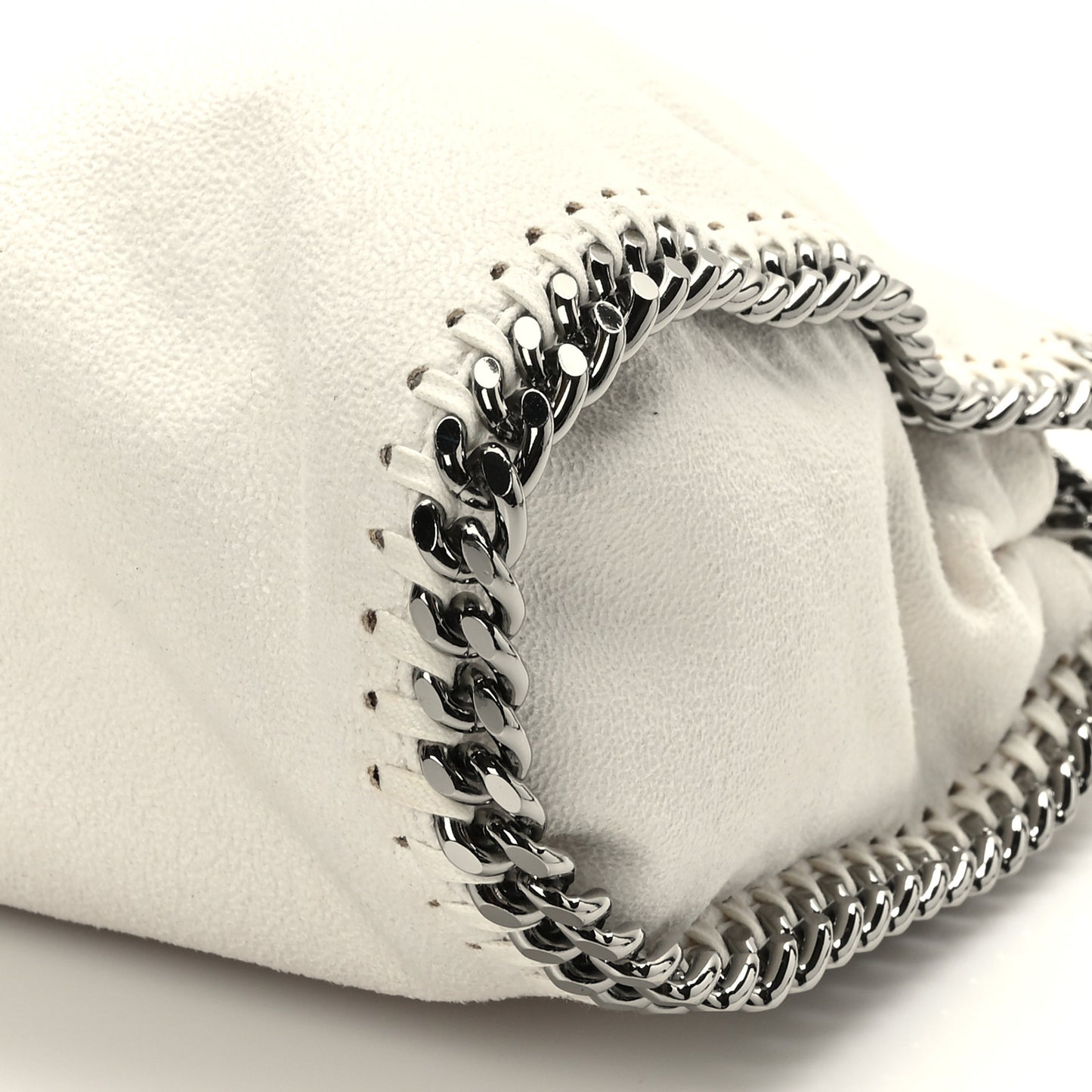 Shaggy Deer Mini Falabella Shoulder Bag Pearlesce