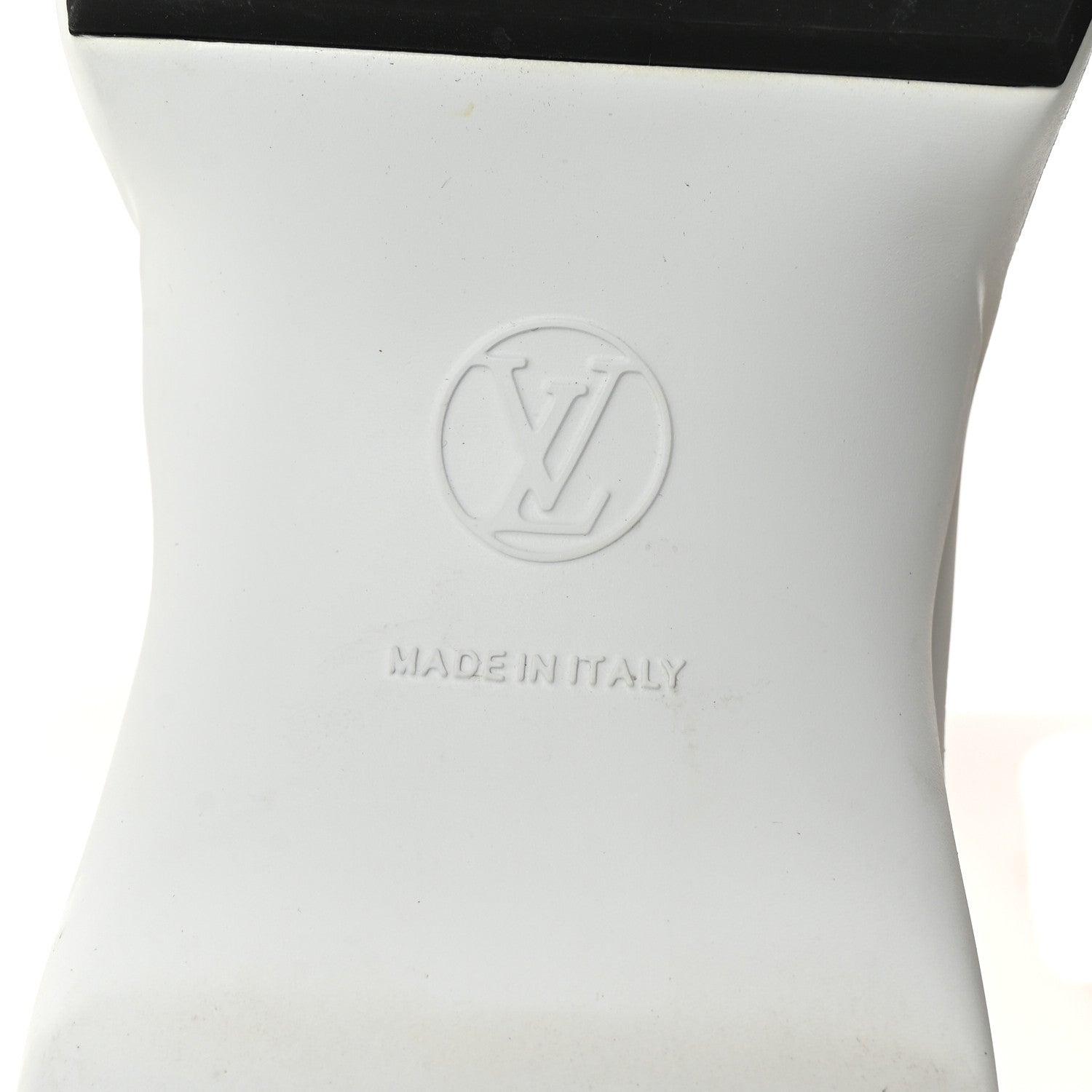 Louis Vuitton Glitter Stretch Textile Monogram LV Archlight Sneaker Boots 40 Gold Black 7 of 8