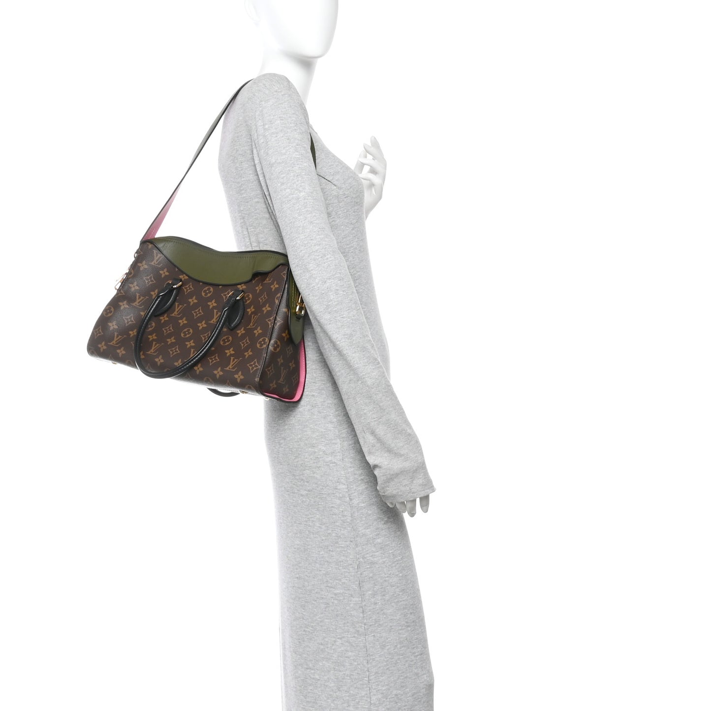 Monogram Tuileries Marine Khaki
