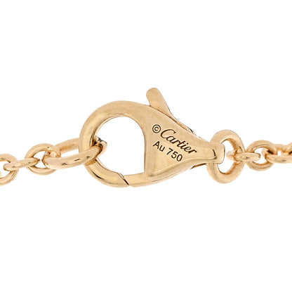 Cartier 18K Yellow Gold Interlocking LOVE Bracelet 3 of 5