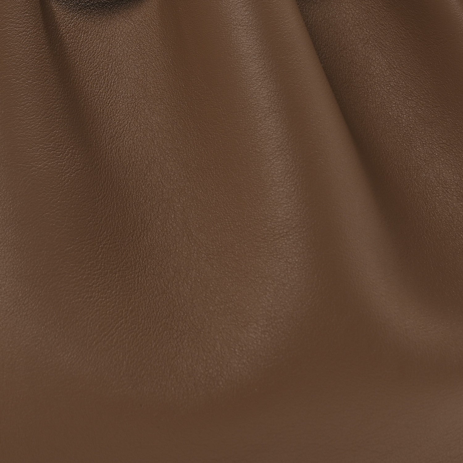 Mansur Gavriel Calfskin Flores Drawstring Bag Biscotto 7 of 9