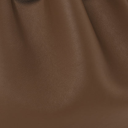 Mansur Gavriel Calfskin Flores Drawstring Bag Biscotto 7 of 9