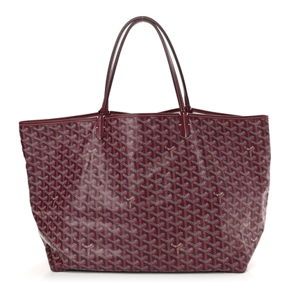 Goyard Goyardine Saint Louis GM Bordeaux 1 of 13