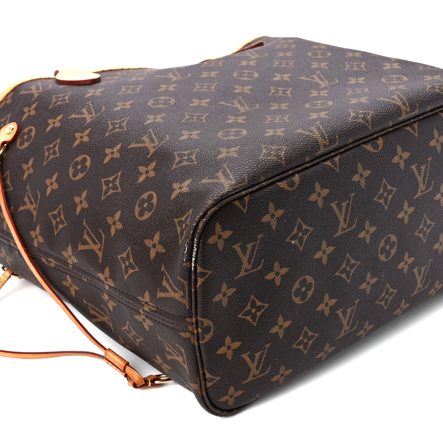 Louis Vuitton Monogram Neo Neverfull MM Fuchsia 10 of 14