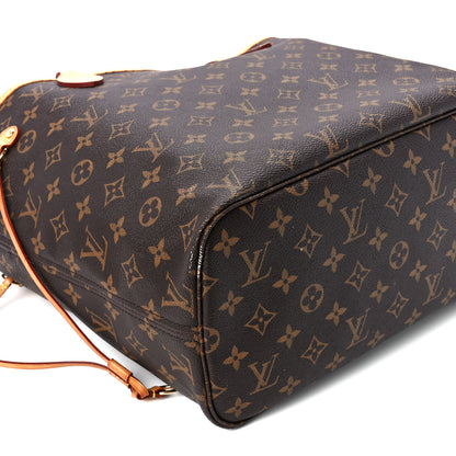 Louis Vuitton Monogram Neo Neverfull MM Fuchsia 10 of 14