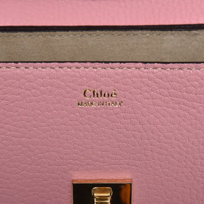 Chloe Grained Lambskin Mini Drew Shoulder Bag Washed Pink 6 of 7