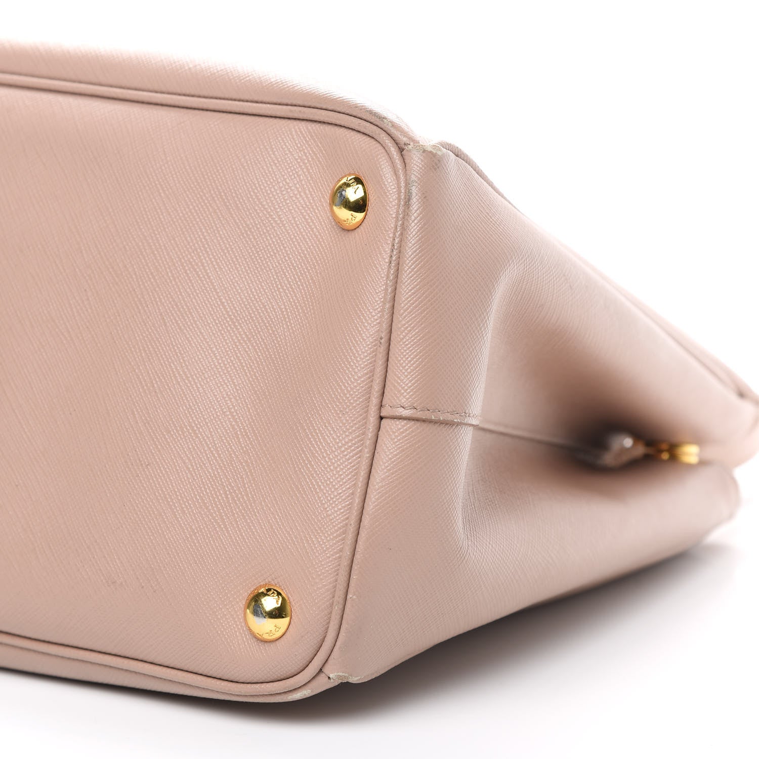 Prada Saffiano Medium Galleria Double Zip Tote Cammeo 9 of 17