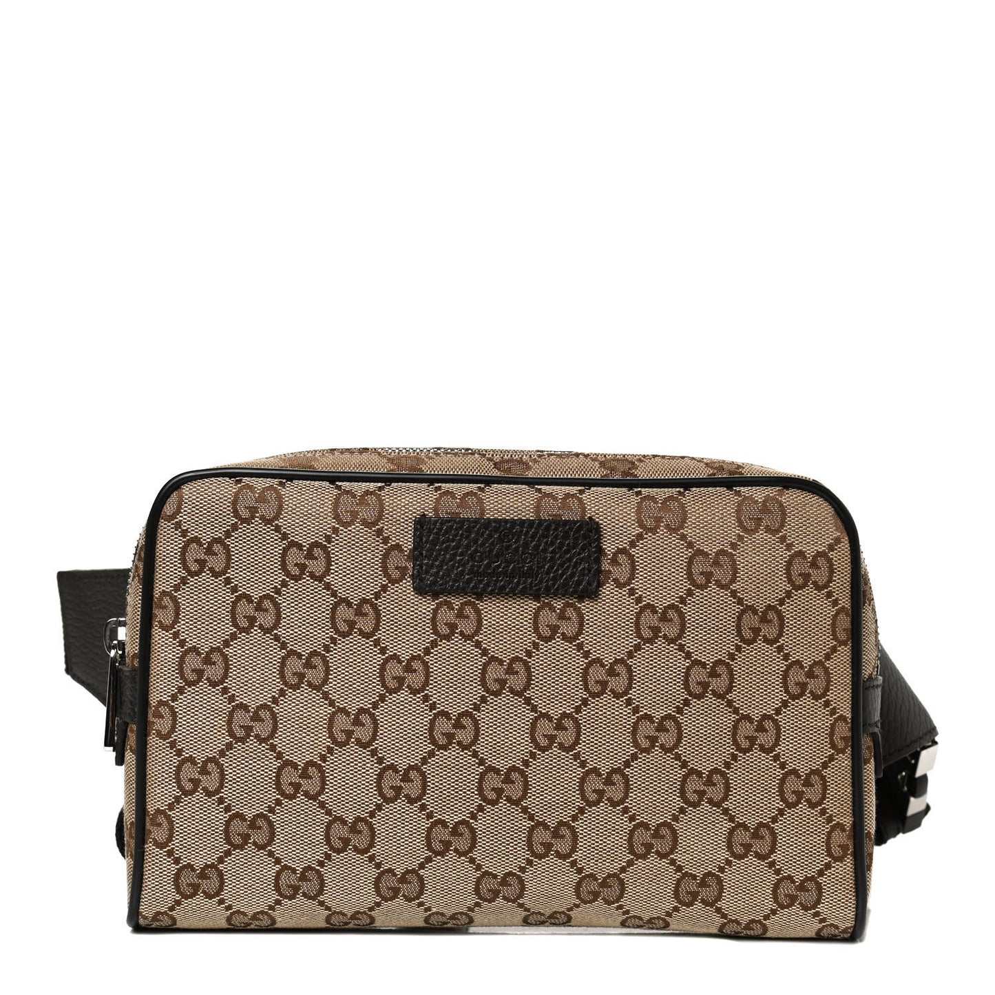 Monogram Belt Bag Dark Brown