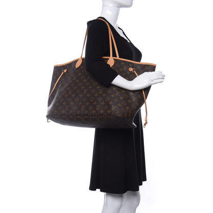 Louis Vuitton Monogram Neverfull GM 2 of 10
