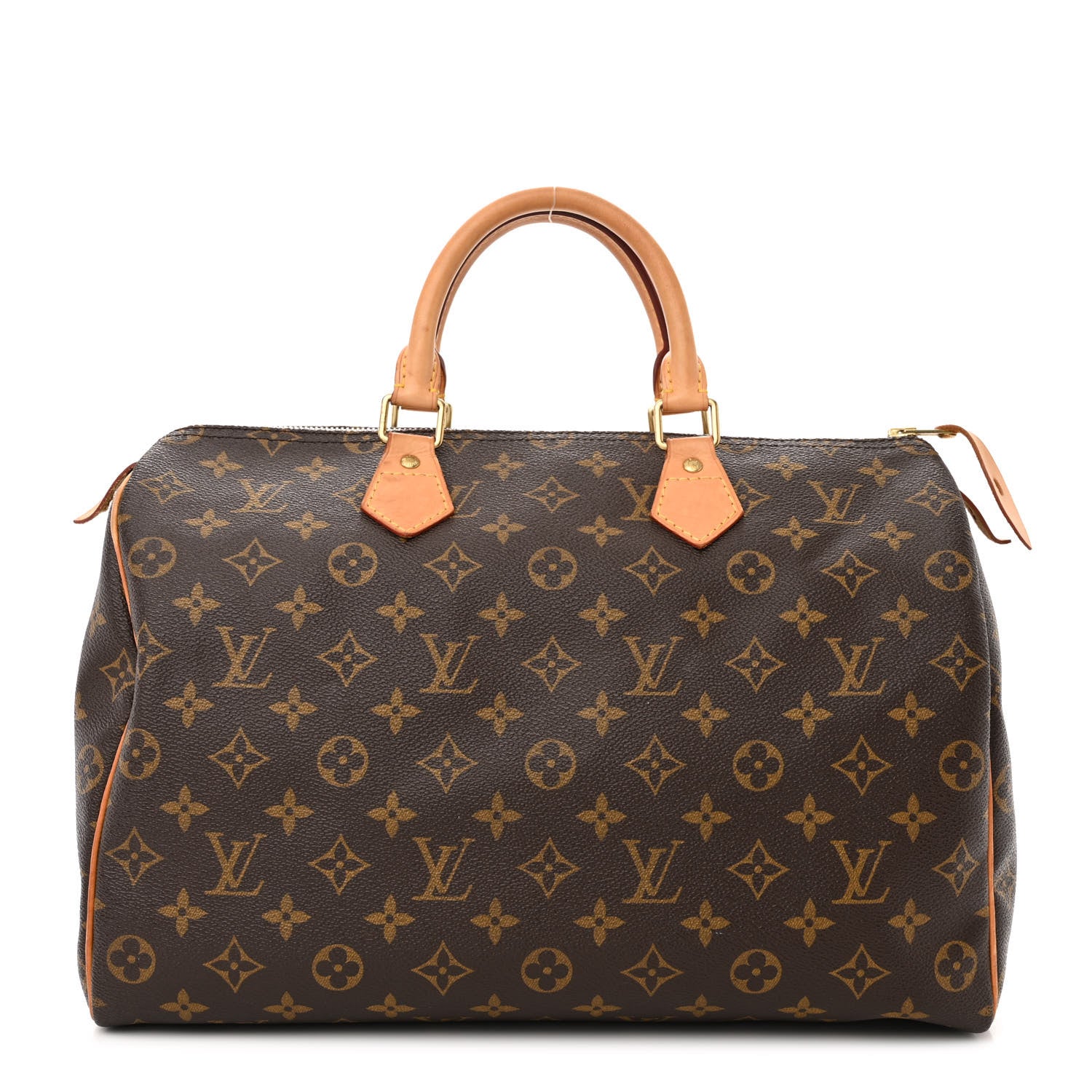 Louis Vuitton Monogram Speedy 35 1 of 14