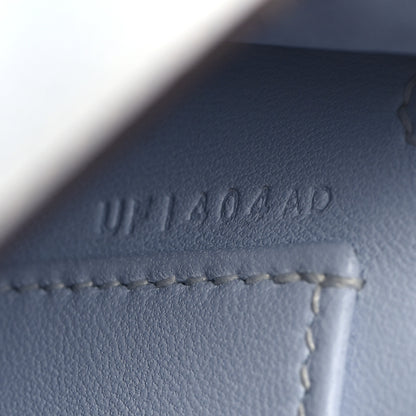 Hermes Chevre Mysore Mini Kelly Sellier 20 Bleu Brume Bleu Electrique 7 of 11