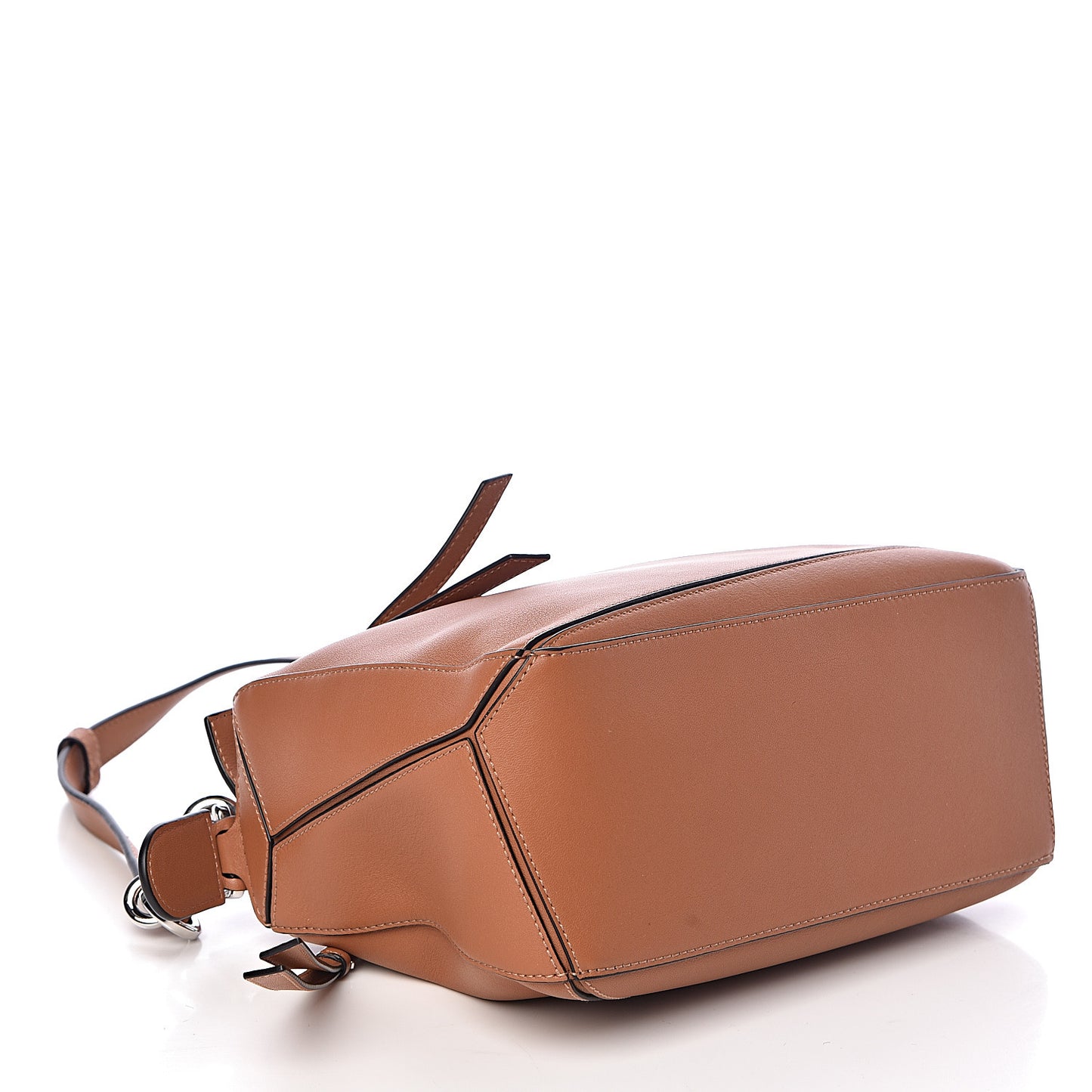 Calfskin Small Puzzle Bag Tan