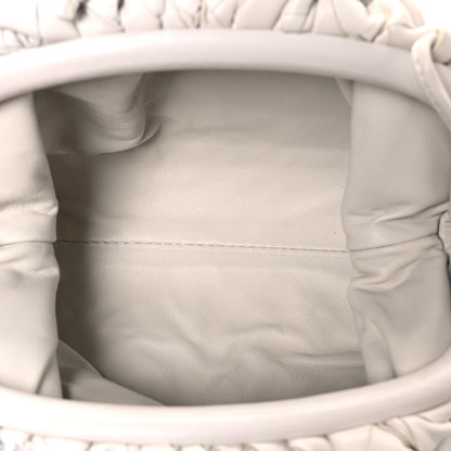 Bottega Veneta Nappa Intrecciato The Mini Pouch Chalk 5 of 11