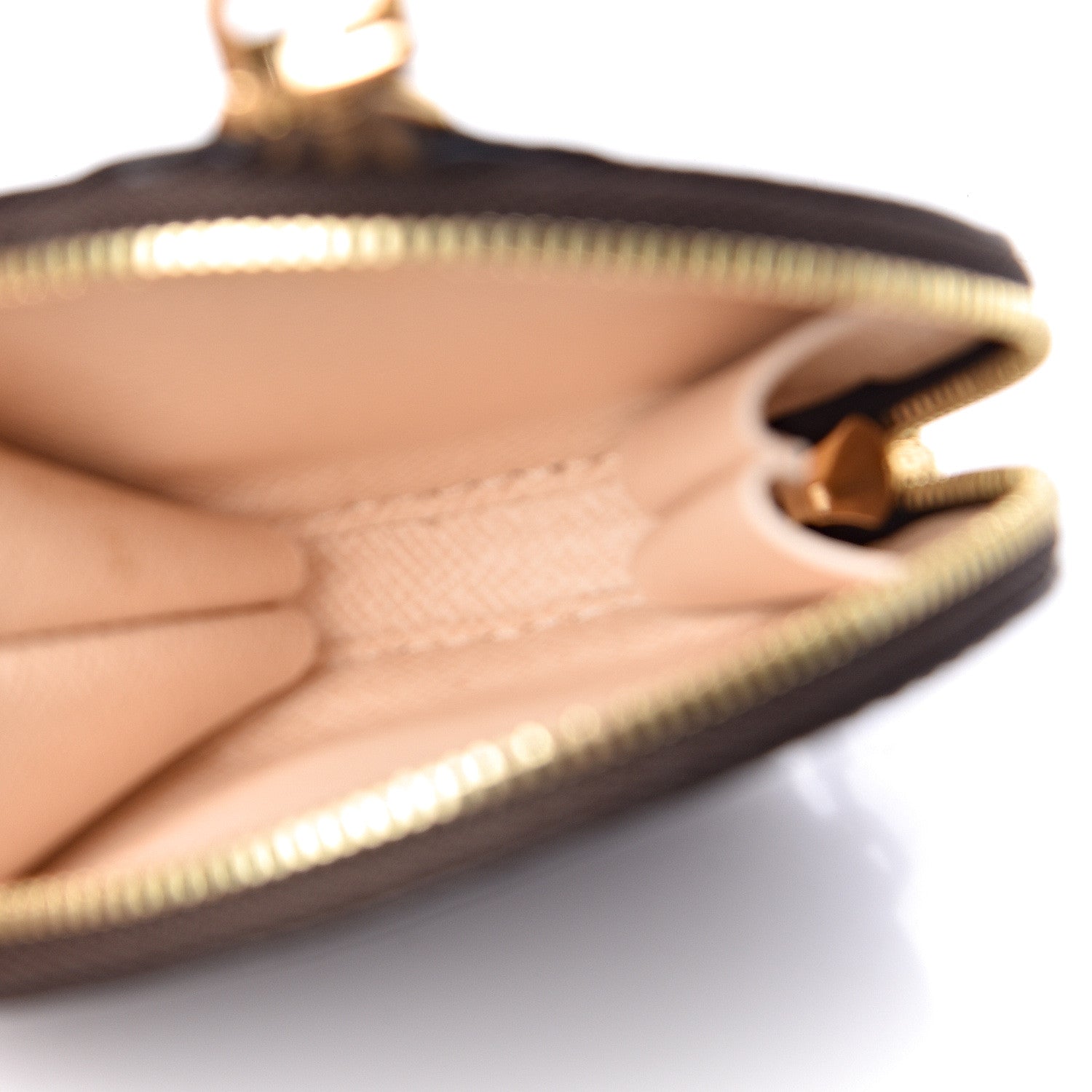 Louis Vuitton Monogram Multi Pochette Accessories Round Coin Purse 5 of 7
