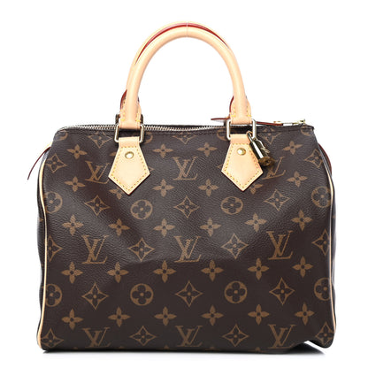 Louis Vuitton Monogram Speedy 25 1 of 4