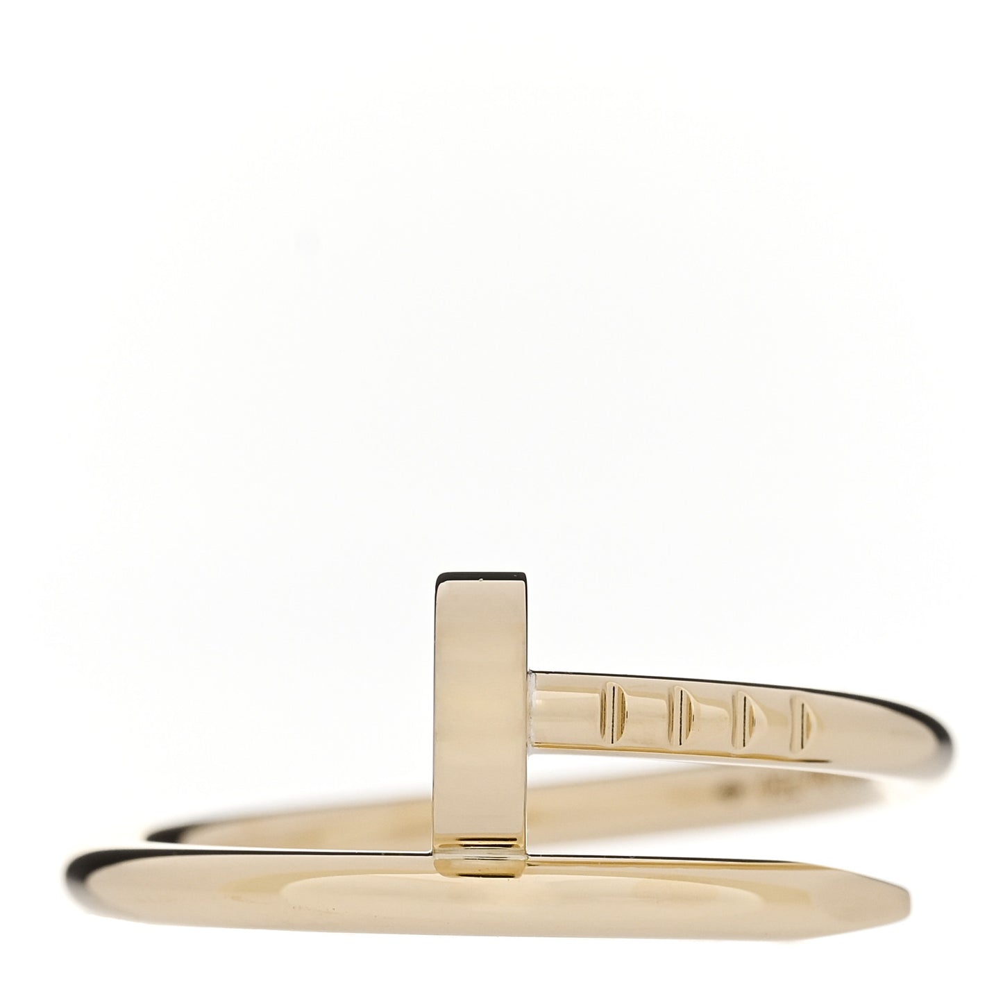 18K Yellow Gold Small Juste Un Clou Ring 47 4