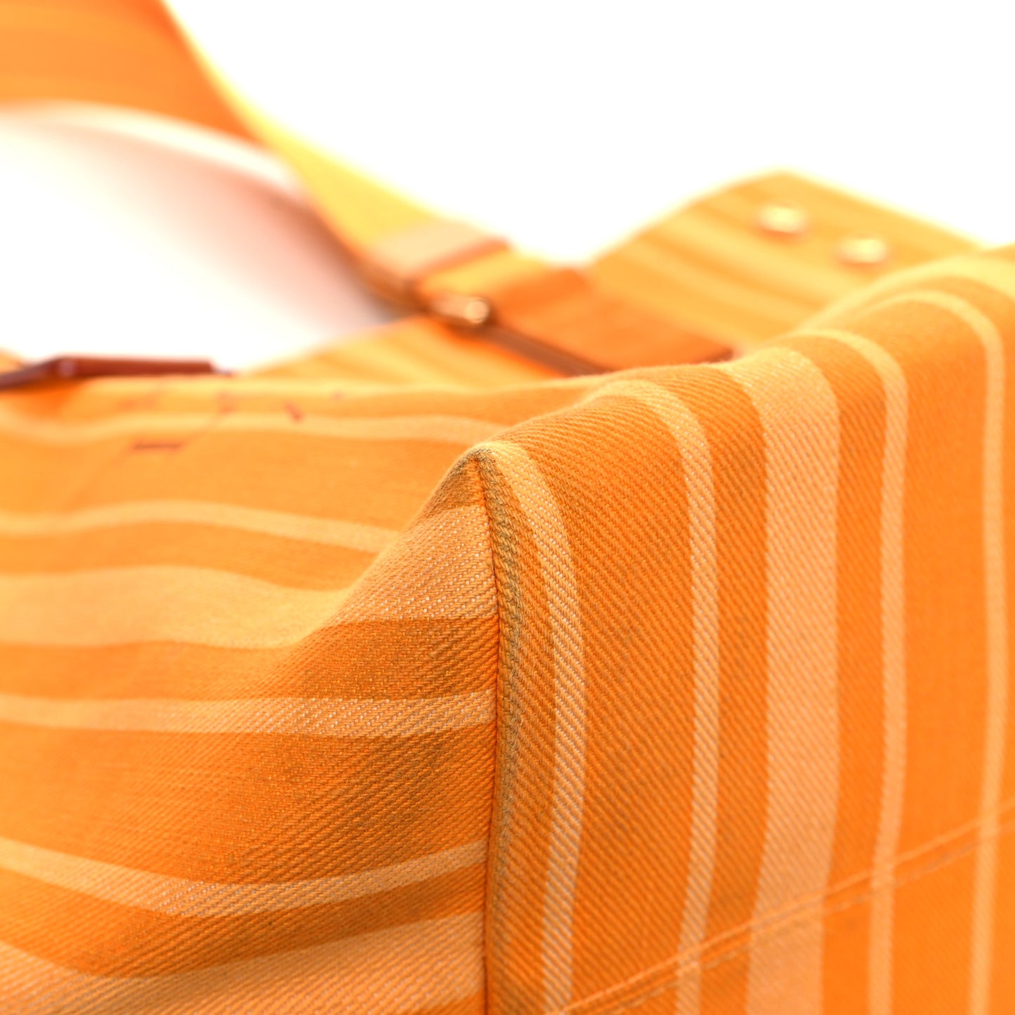 Denim Articles de Voyage Cabas Ocre